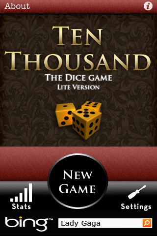 10,000 Lite (A Game of Farkle) v2.6