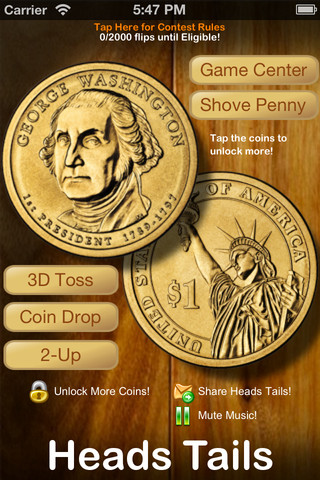 Heads Tails (Best Coin Flipping and Tossing Ever) v1.9.4