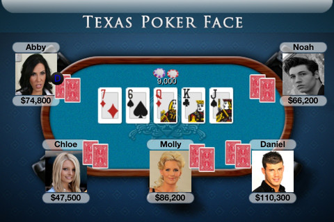 Texas Poker Face Game v1.7