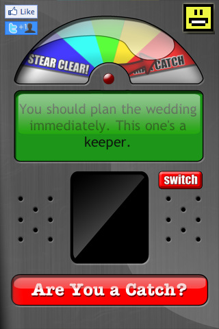 Are You a Catch?: Scanner & Meter v1.0