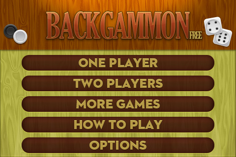 Backgammon Free v1.03