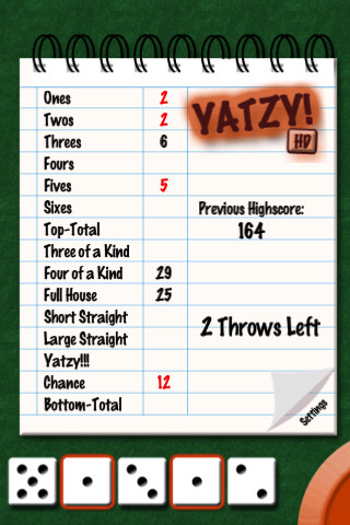 Yatzy HD v1.2.4