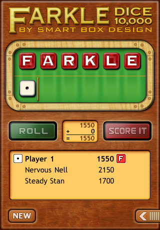 Farkle Dice - Free v1.4