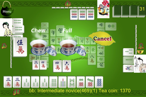 麻将茶馆体验版HD Mahjong Tea House Lite v2.0