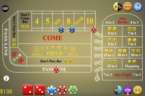 Craps Lite v4.1.1