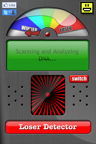 Loser Meter: Scanner and Detector v1.0