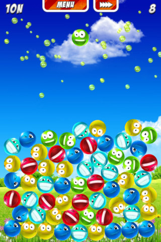 Bouncing Bubbles LITE - The absolutely crazy bubble shooter game v2.25