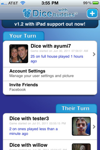 Dice With Buddies Free v1.5