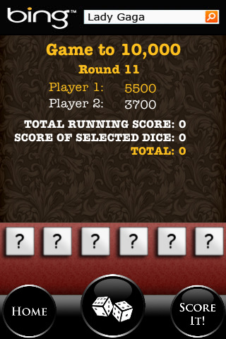 10,000 Lite (A Game of Farkle) v2.6