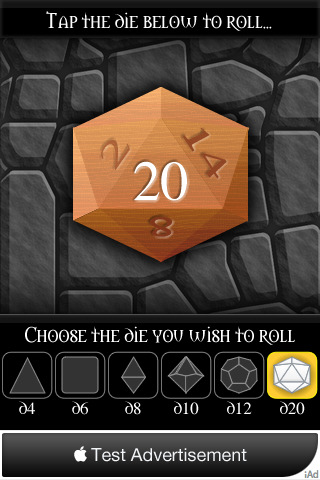 Dungeon Dice Roller v1.0