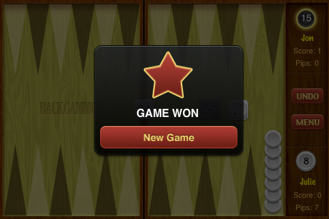 Backgammon Pro v1.03