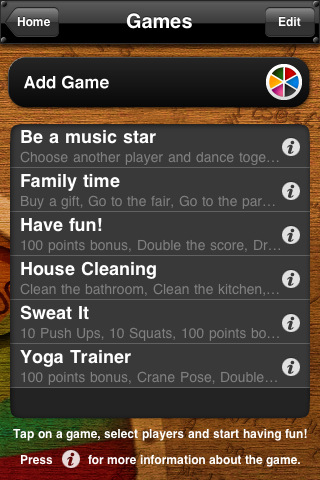 Spin My Party for iPhone v1.0.3