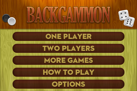 Backgammon Pro v1.03