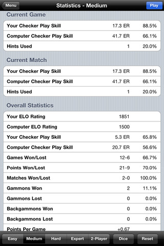 Backgammon NJ v2.5.3