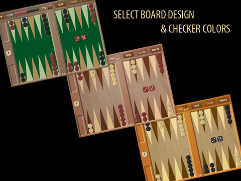 Backgammon NJ HD v2.5.2