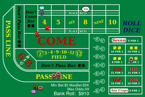 Craps University v1.2