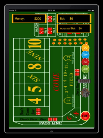 Craps Addict v2.0