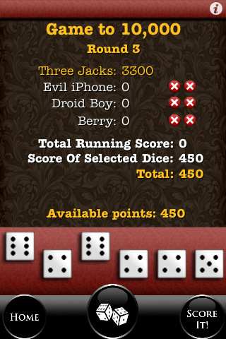 10,000 (A Game of Farkle) v2.6