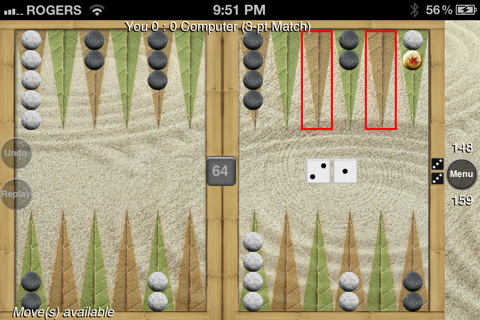 FaceMe Backgammon v2.6.1