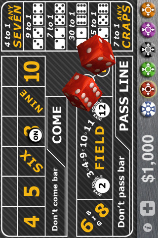 Casino Craps Pro 3D v3.3