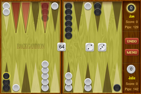 Backgammon Pro v1.03