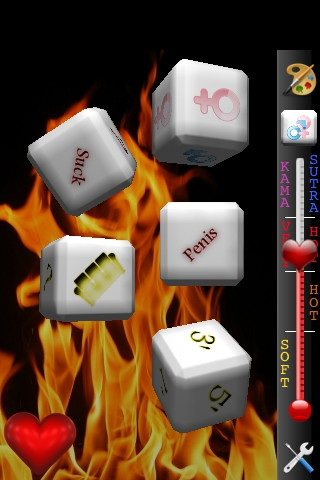 Sex Dice 3D HD -Love game very HOT- v3.4