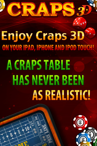 Craps 3D v2.0