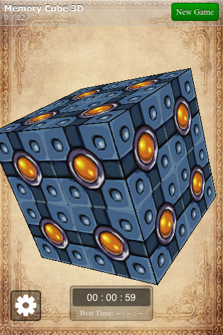 Memory Cube 3D - Keep Brain Sharp v1.0.0