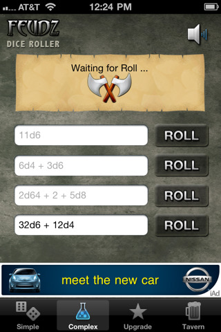 Feudz Free Dice Roller v1.0