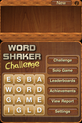 Word Shaker Challenge v1.3