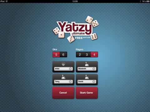 Yatzy Ultimate Free v1.0