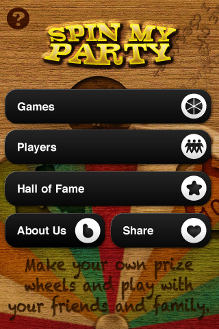 Spin My Party for iPhone v1.0.3