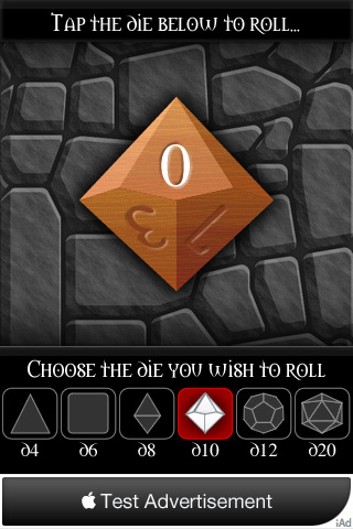 Dungeon Dice Roller v1.0