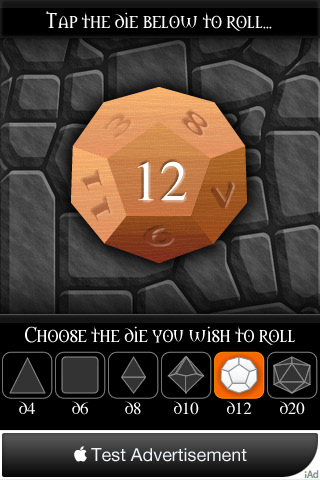 Dungeon Dice Roller v1.0