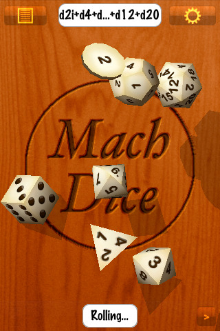 Mach Dice v2.01