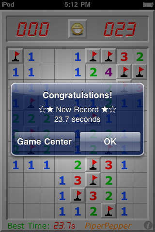 Minesweeper™ v2.1.1