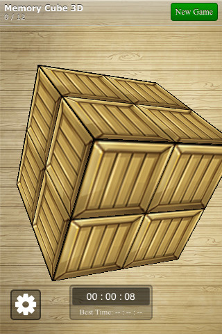 Memory Cube 3D - Keep Brain Sharp v1.0.0