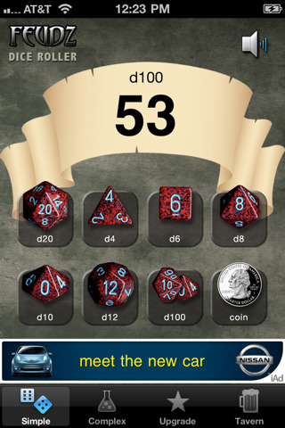 Feudz Free Dice Roller v1.0