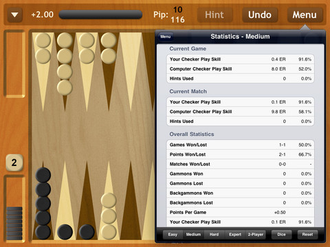 Backgammon NJ HD v2.5.2