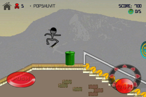 Stickman Skater FREE v1.4.1