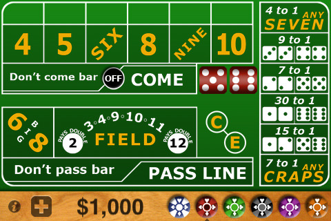 Casino Craps v1.0