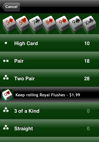 Royal Flush: Poker Dice Free v1.3.1