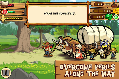 The Oregon Trail v1.9.8