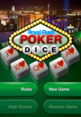 Royal Flush: Poker Dice Free v1.3.1