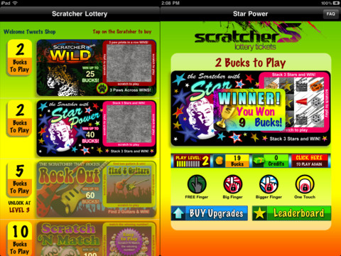 Scratchers Lottery Tickets HD v1.3