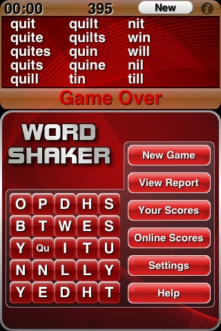 Word Shaker v1.9