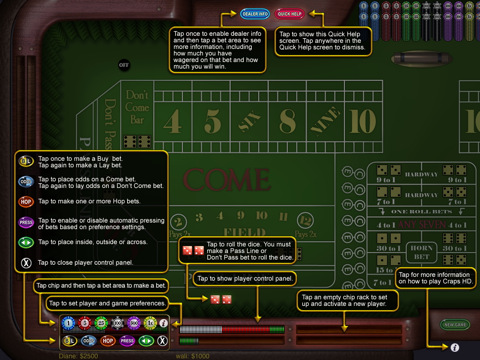 Craps HD v1.3