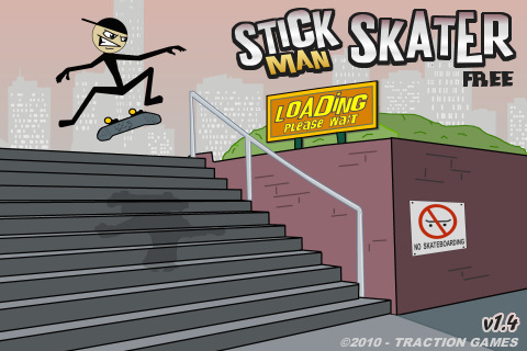 Stickman Skater FREE v1.4.1