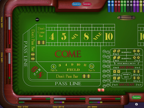 Craps HD v1.3