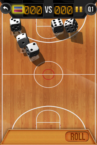 Dice Sports Basketball v1.0